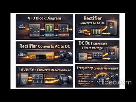 internal Block diagram of VFD