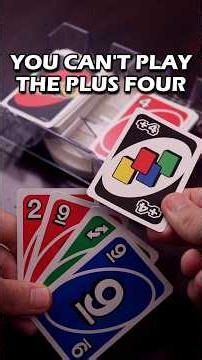 Draw Four MYTHS Everyone Gets Wrong | Uno #uno #cardgame #tabletopgaming #rules #explained ‪@UNO‬​