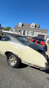 with the beautiful Cutlass Restoration! #americanmuscle #oldsmobile_001 #classics #cutlass #restoration #cars #442 | The Classics Perettis