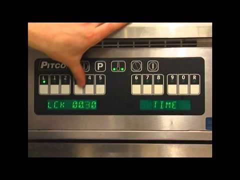 Pitco Solstice Filtering, Troubleshooting & I12 computer Programming