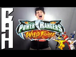 Power Rangers Wild Force (Cover) - Chris Allen Hess