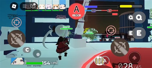 BA二创游戏《Project Archive》手机端适配试玩！（内测版）