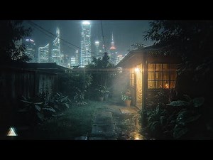 A Cyberpunk Ambient Music Journey For The Sleepless
