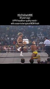 7.5K views · 1.1K reactions | WCW went big on the first head to head...