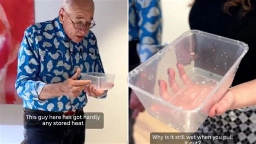 I'm a scientist, here’s why your Tupperware is always wet from the dishwasher