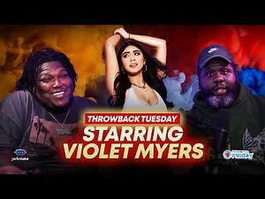Violet Myers Talks Duke Dennis, Rihanna, Why She Loves Black Men, the Perfect Size To Have, Pranks