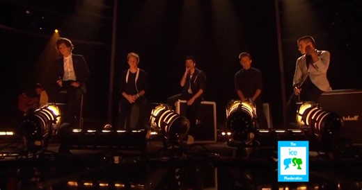 【首演/满满回忆】One Direction - Little Things ( Live at The X Factor USA ) 2012.11.08