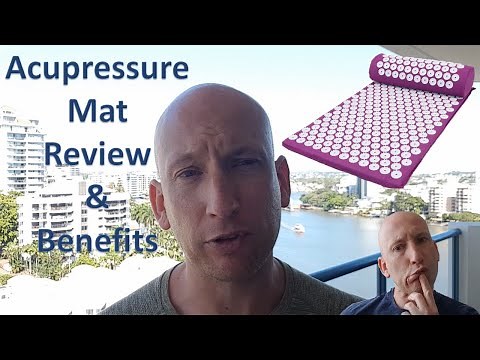 Acupressure Mat - Review & Benefits