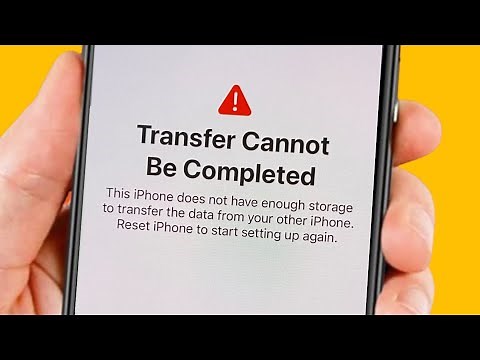 How to Fix Data Transfer Cannot Be Completed on iPhone 14 | Transfer Cannot Be Completed iPhone 13