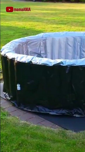 Jacuzzi in 10 minutes? 🌊 mSpa Starry in action! #Shorts #mSpa