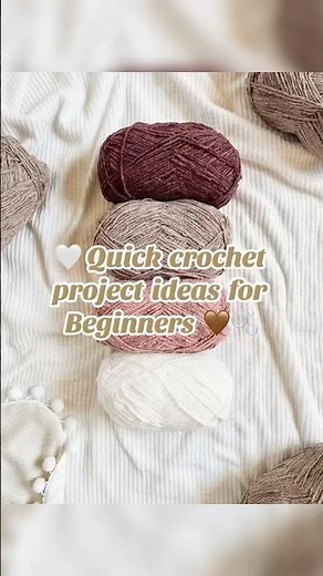 😍Projects Ideas for beginners | #crochet #crochetprojects #handmade #shorts