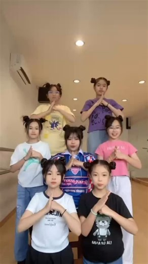 Ferelith Muse Studio | Calixte Junior Crew in Pucca mode🏮✨. Chinese New Year is coming 👀✨ #tiktokdance | Instagram