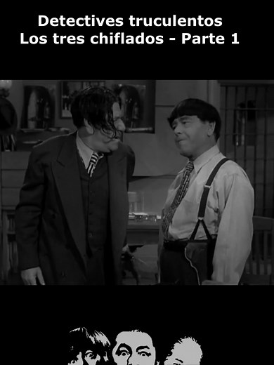 Los Tres Chiflados: Detectives Truculentos (Parte I) | Clásico de Comedia