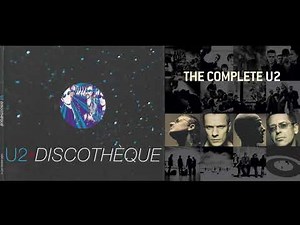 U2 - Discothèque (Dm Tec Club Mix)