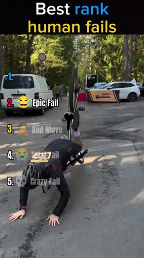 TOP 5 EPIC HUMAN FAILS 😂💀 | #1 Is INSANE! #shorts #viralvideo #subscribe #ranking #usa