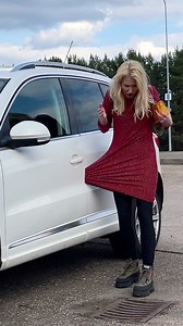 25K views · 33 reactions | Unexpected Act of Kindness: Woman Rescues Stuck Driver by Cutting Dress | Street Belle Fashion | Facebook
