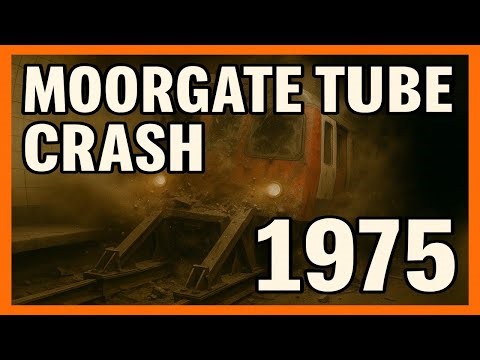 Moorgate Tube Crash 1975 – London’s Worst Underground Disaster