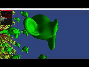 Vulkan API | Frustrum Culling + LOD + Indirect Rendering PART 3 | level of detail & distance test