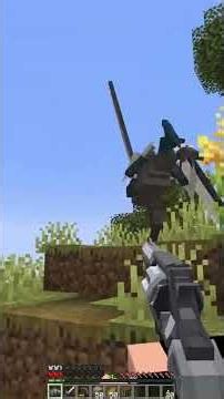 this modpack is crazy | #minecraft #mods #shorts