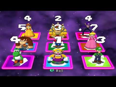 Mario Party 4 - Panel Panic