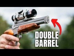 Hand-Made Double Barrel Pistol (1 of 1 Design)