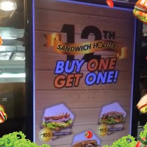 95 reactions · 11 shares | Are you ready for our second wave of Buy 1 Take 1? Don't miss our Sandwich Holiday and get your favorite The Sandwich Guy fix! #SandwichHoliday #TheSandwichGuy | The Sandwich Guy | Facebook