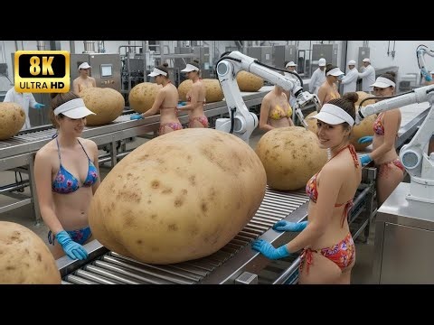 The Potato Production Process: From the Potato Farm to the Perfect Finished Product
