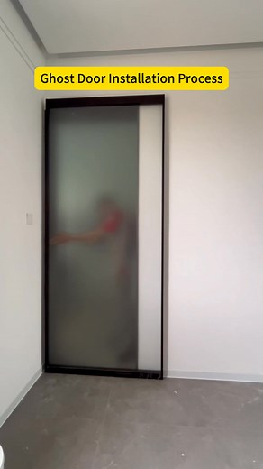 🚪 Ghost Door Installation Process 👻🔧 1️⃣ Prepare the Opening – Ensure the door frame is clean, level, and properly measured for installation. 2️⃣ Install the Track System – Secure the sliding track at the correct height for smooth door movement. 3️⃣ Attach the Door Rollers – Fix rollers to the top of the Ghost Door for seamless sliding action. 4️⃣ Mount the Door – Carefully hang the door onto the track and check alignment. 5️⃣ Adjust & Secure – Fine-tune the door position, ensure smooth opera