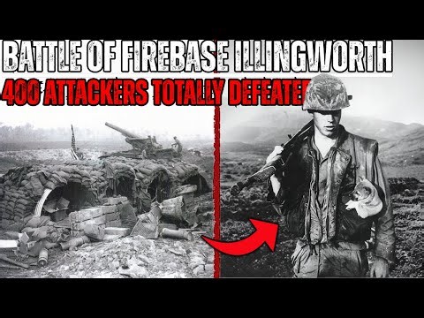 The Battle of Firebase Illingworth: Rare Footage of 400 NVA Defeated | Vietnam Documentary
