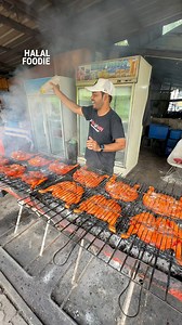 Ayam Bakar Asam Boi 🔥 | Halal Foodie