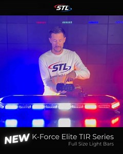 Watch the functions of our K-Force Elite Full Bars! Easily plug in our optional Supreme Control Box... Watch the full product demo videos on our product pages. Extra 25% OFF All Elite Products! With code: CM25 https://www.speedtechlights.com/ | SpeedTech Lights