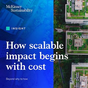 Climate tech companies have the potential to play a major role in reducing emissions and mitigating climate change. However, they face challenges in scaling up their products due to high material, energy, and production costs. To address this, they can adopt a radical approach to cost reduction. Learn more here. https://mck.co/4eWuCga | McKinsey & Company