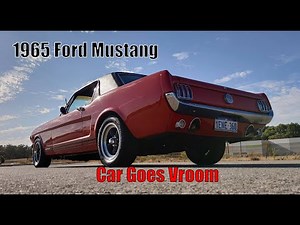 1965 Mustang V8 302 - Perfect Exhaust Sound