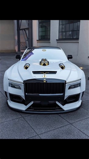 Rolls-Royce Wraith Widebody Custom Edition 2026 Luxury#AIAutoVision #RollsRoyce #Wraith #Widebody