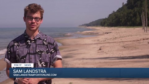 'Looks like a bomb': Family finds artillery shell in Lake Michigan while magnet fishing