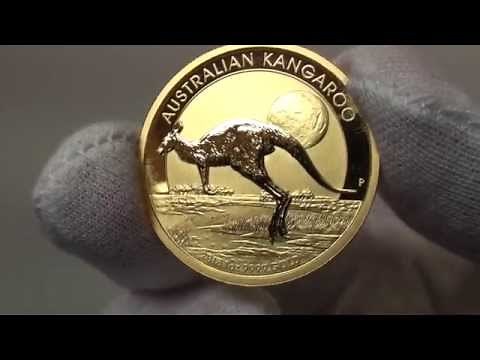 2015 Australian Kangaroo gold bullion coins released by The Perth Mint