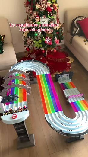 Pista de Mario karts #pista #hotwheels #navidad #papanoel #mariokart #coleccion #parati