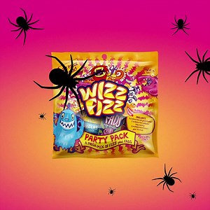 Want to give your trick or treaters something they'll be coming back for more of? Our Wizz Fizz party packs make the perfect trick-or-treat spooktacular option. Available in Coles, Big W, Target and the Reject Shop 🍭🍭 | Wizz Fizz