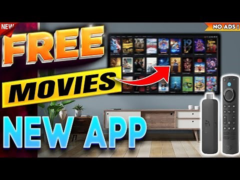 🔴HIDDEN FIRESTICK MOVIE APP (FREE)