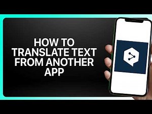 How To Translate Text From Another App Using Share Sheet In Deepl! Tutorial