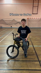 What we see vs what the pros see. 🤩 Julien Baran brings us onboard while he tears it up. 🔥 #BMXFreestyle | UCI BMX Freestyle