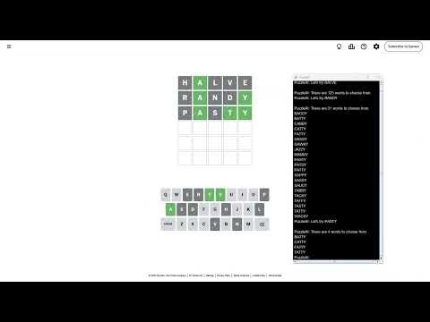 AI Solve New York Times Daily Wordle Puzzle 1,580 (Hard Mode): 10/16/2025