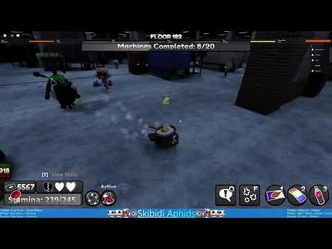 [PART 1] Christmas Event World Record! | Team Skibidi Aphids