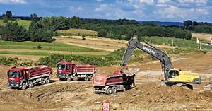 Ruszyły pierwsze prace przy budowie nowego odcinka trasy S19. Wiemy, kiedy mają się zakończyć [MAPA]