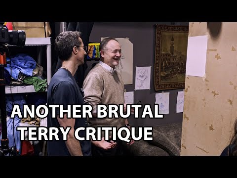 Life Figure Drawing Class Critiques - Ep. 47