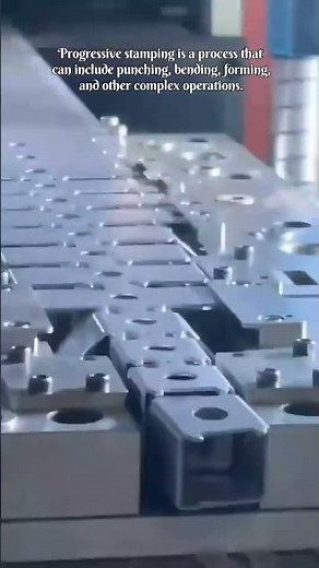 CNC Progressive Stamping Die: Precision Manufacturing