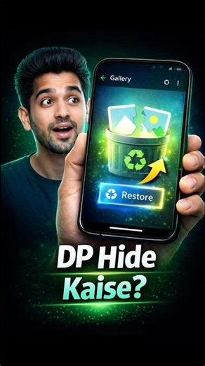 Delete Photo Recovery Kaise Kare 📸 | Galti Se Delete Photo Wapas | Shorts