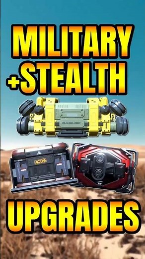 Military & Stealth Components for FREE #StarCitizen