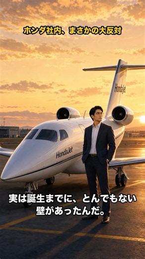 ホンダジェット誕生秘話、社内の総反対を覆した転機