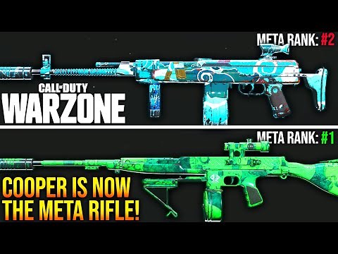 WARZONE: The COOPER CARBINE Is Now *THE* META RIFLE! Use This Loadout Now! (WARZONE Best Setup)